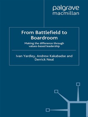 cover image of From Battlefield to Boardroom